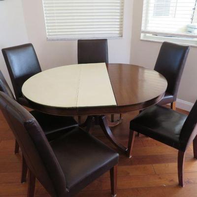 Table with 6 Chairs
