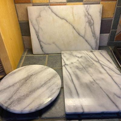Lot 014-K: Marble Cutting Boards