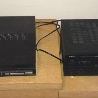 Lot 120-OFC: Tuner/Turntable Pair