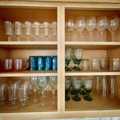 Lot 008-K: Assortment of Drinking Glasses #1