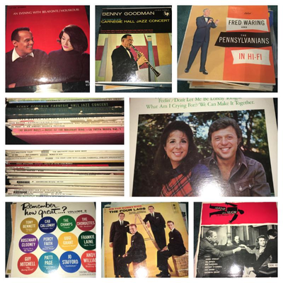 Lot 034a-LR: Classic Vinyl Lot #1