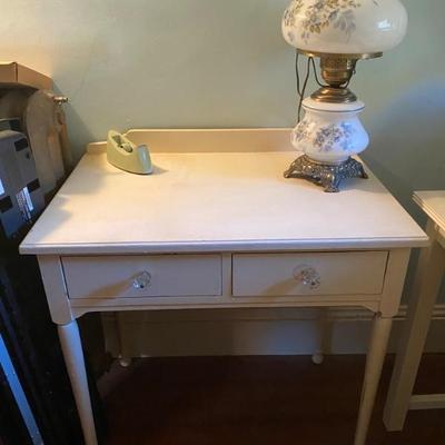 Small desk with chair I would