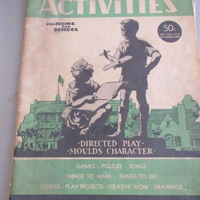 Activities for Children magazine 