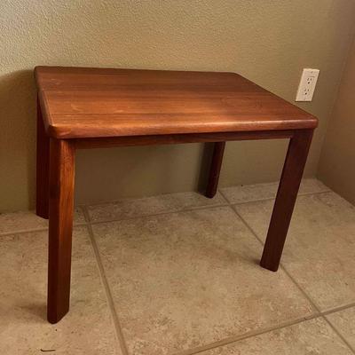 MKM049- Wooden Side Table