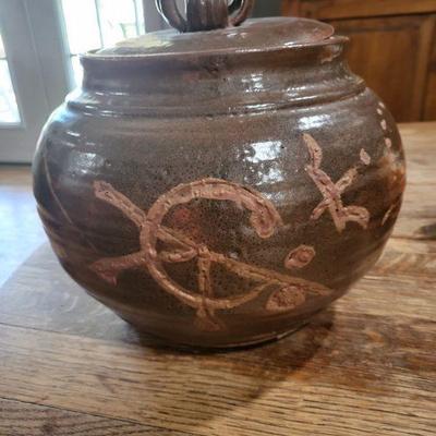 Clay pot $85