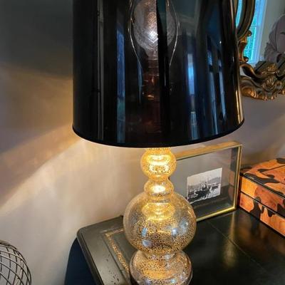 Glass bubble lamps