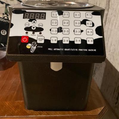 Bubble Tea Equipment - Fructose Dispenser