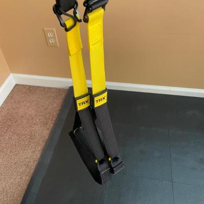 TRX Suspension Trainer Straps