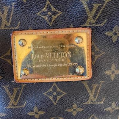 LOUIS VUITTON Galliera GM Monogram Canvas Shoulder Bag