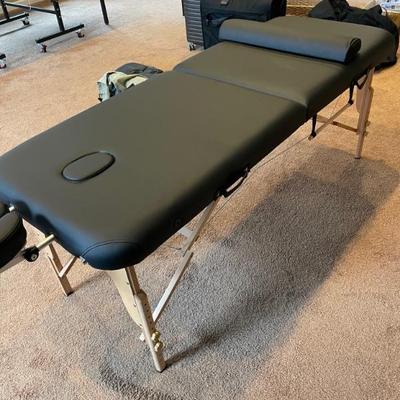 Sierra Comfort All-inclusive Portable Massage Table