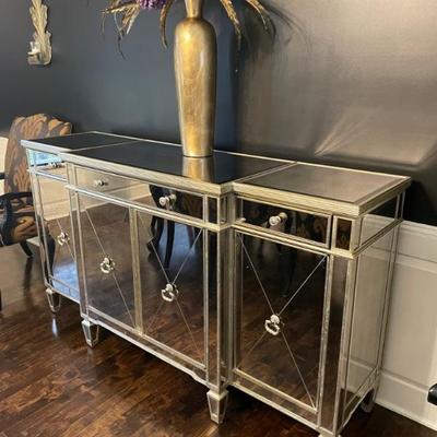 Bassett Borghese Mirrored Buffet