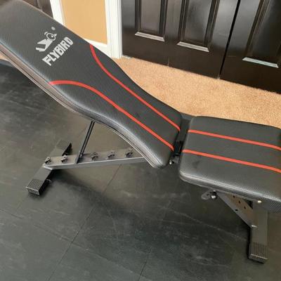 Flybird Adjustable Weight Bench 