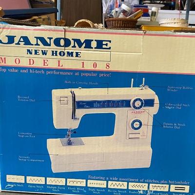 Janine sewing machine