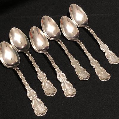 ANTIQUE STERLING-LOUIS XV by WHITING 1891 