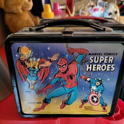 Vintage lunch box
