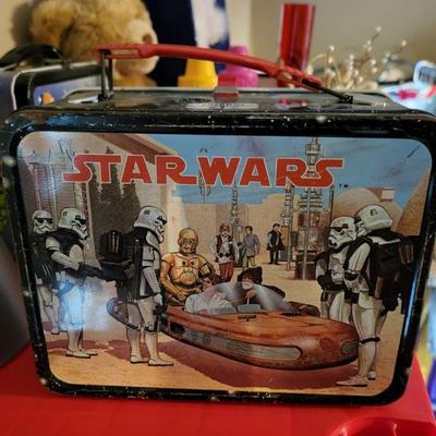 Vintage lunch box