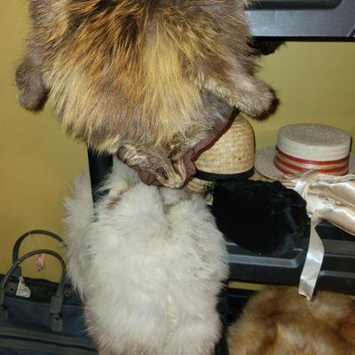 Fur muffs