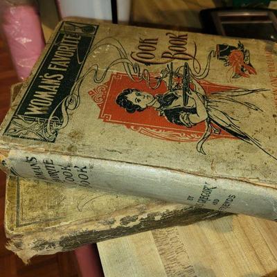 Vintage cook books