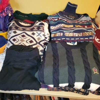 Mens sweaters