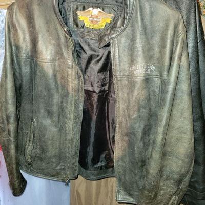Harley Davidson leather jacket 