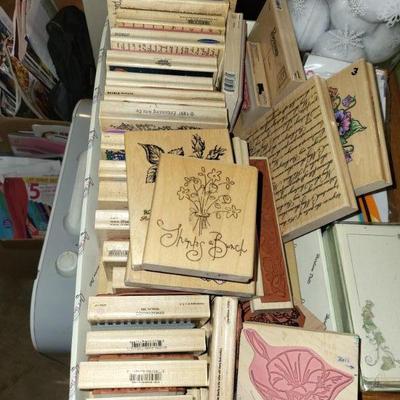 Scrapbook stamps