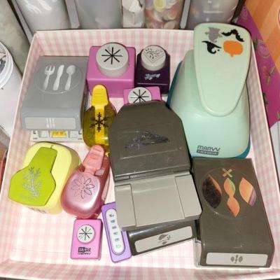 Scrapbook cutters