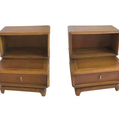 Pair Of Kent Coffey "The Penthouse" 1959 Nightstands