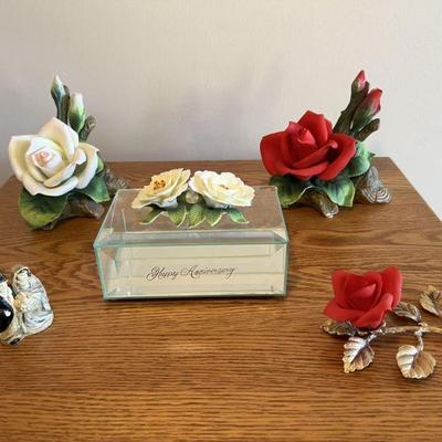 Ceramic Rose Collection