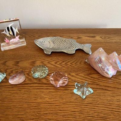 Under The Sea Trinket Collection