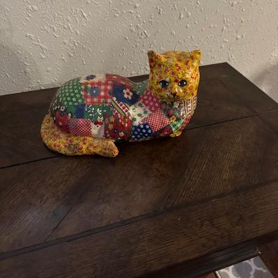 quilt cat