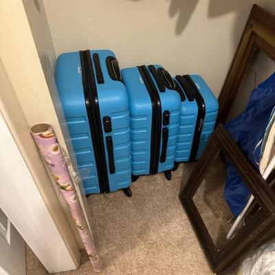 coollife family luggage 