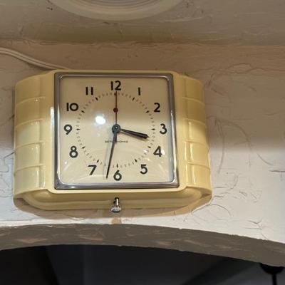 Seth Thomas vintage clock