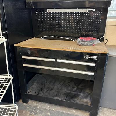 kobalt tool cabinet