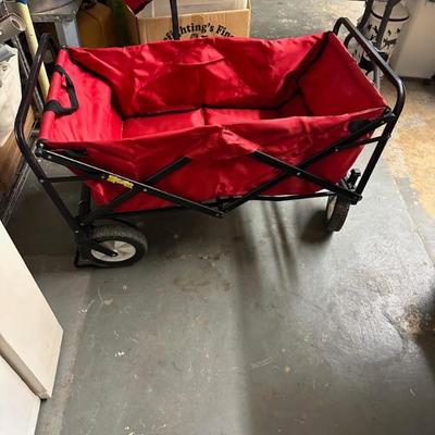 collapsable cart