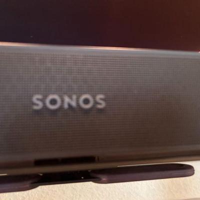Sonos sound bar and subwoofer