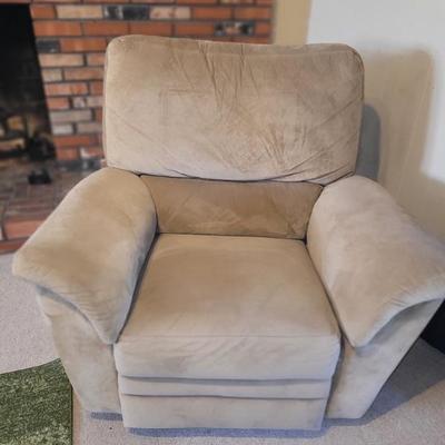 Excellent condition, rocking recliner