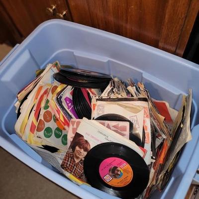 Vintage vinyl from 1960s through 1970s.
