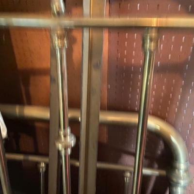 Brass bed 