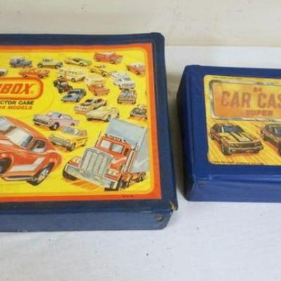 1122	LARGE COLLECTION OF VINTAGE MATCHBOX & OTHER TOY CARS

