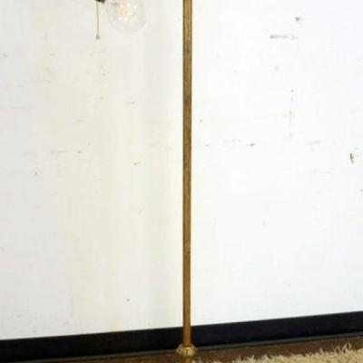 1274	ANTIQUE FLOOR LAMP, APPROXIMATELY 56 IN H
