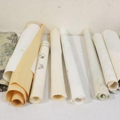 1133	LOT OF ASSORTED ASIAN WATERCOLORS FOR FRAMING
