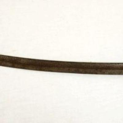1183	ANTIQUE SWORD, APPROXIMATELY 35 IN LONG
