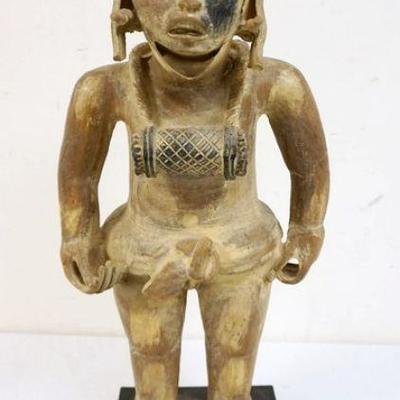 1169	CONTEMPORARY MYAN LIKE COMPOSITE STATUE, APPROXIMATELY 26 IN
