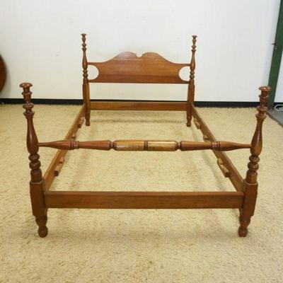 1228	STICKLEY SOLID CHERRY *EARLY AMERICAN* FULL SIZE BED
