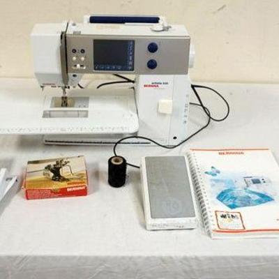 1289	ARTISTA 630 BERNIA SWISS SEWING MACHINE, UNTESTED AND SOLD AS IS
