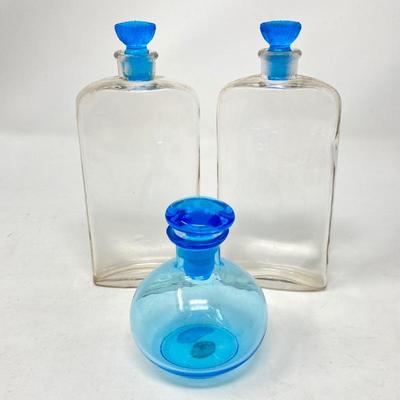 Czech Blue Glass