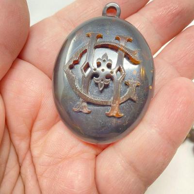 Victorian Mourning Locket