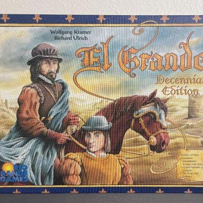 El Grande Decennial Edition Board Game