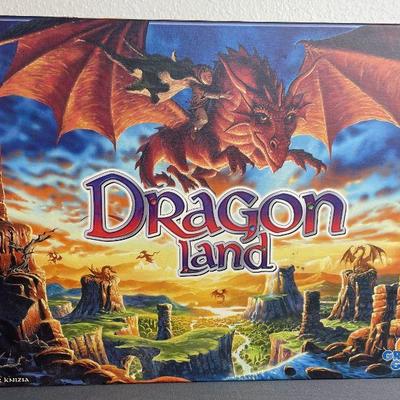Dragon Land Board Game