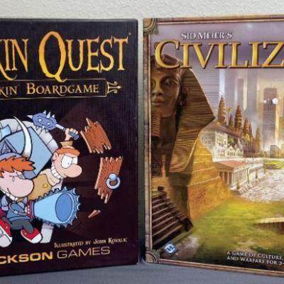 Munchkin Quest * 1st Edition! Civilization board games